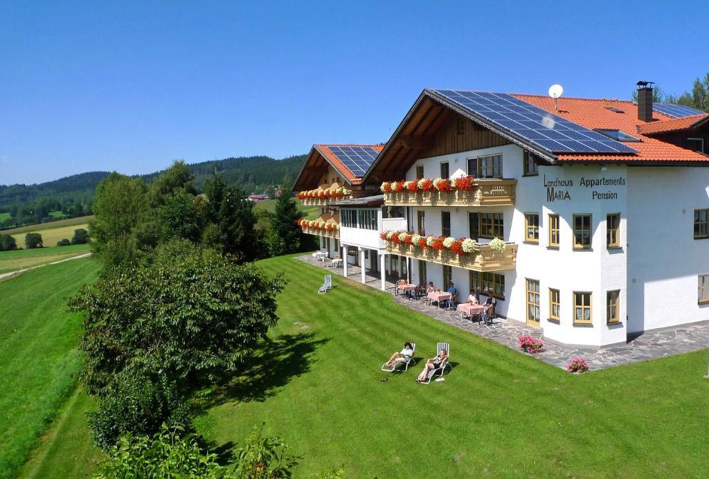 Hotel Landhaus Maria Bed&Breakfast à Regen Extérieur photo